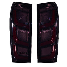 Load image into Gallery viewer, Titan Series | Black LED Tail Lights Suitable For Isuzu Dmax 2014 - 2020
