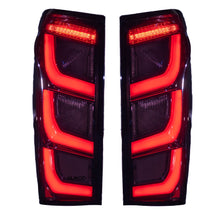 Load image into Gallery viewer, Titan Series | Black LED Tail Lights Suitable For Isuzu Dmax 2014 - 2020
