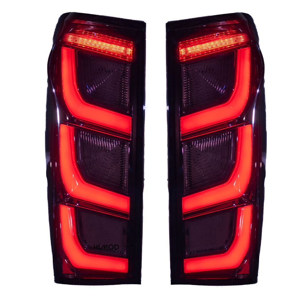 Titan Series | Black LED Tail Lights Suitable For Isuzu Dmax 2014 - 2020