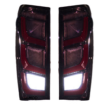 Load image into Gallery viewer, Titan Series | Black LED Tail Lights Suitable For Isuzu Dmax 2014 - 2020
