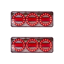 Load image into Gallery viewer, Platinum LED Tray Tail Lights | ( Pair )
