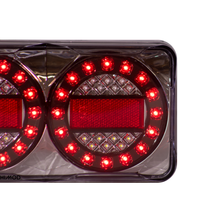 Load image into Gallery viewer, Platinum LED Tray Tail Lights | ( Pair )
