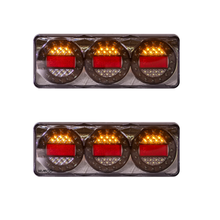 Load image into Gallery viewer, Platinum LED Tray Tail Lights | ( Pair )
