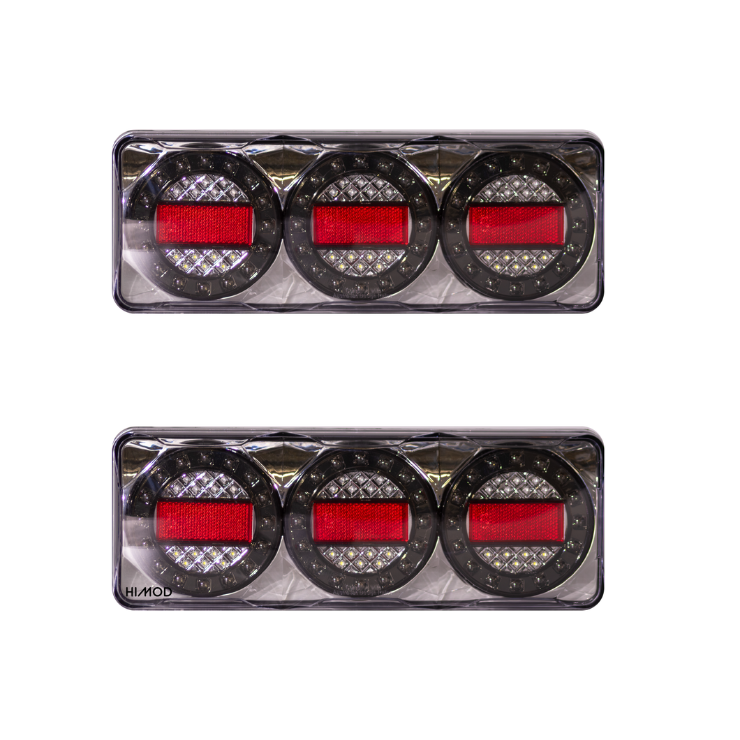 Platinum LED Tray Tail Lights | ( Pair )