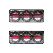 Load image into Gallery viewer, Platinum LED Tray Tail Lights | ( Pair )
