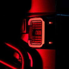 Load image into Gallery viewer, Jeep Wrangler 2007 - 2017 LED Tail-Lights | Red | Black
