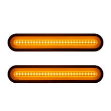 Load image into Gallery viewer, Slim Line Tail Lights | LED Blacked Out ( Pair )
