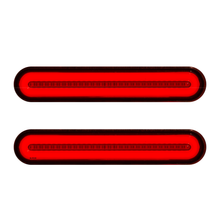 Load image into Gallery viewer, Slim Line Tail Lights | LED Blacked Out ( Pair )
