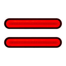 Load image into Gallery viewer, Slim Line Tail Lights | LED Blacked Out ( Pair )
