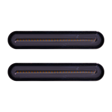 Load image into Gallery viewer, Slim Line Tail Lights | LED Blacked Out ( Pair )
