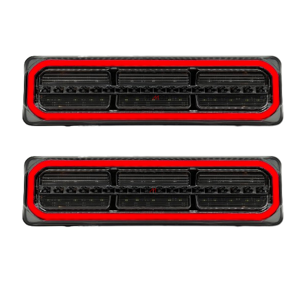 Summit Pro LED Tray Tail Lights | ( Pair )