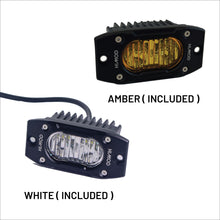 Load image into Gallery viewer, LED REVERSE FLUSH MOUNT | 20W SINGLE WHITE | AMBER
