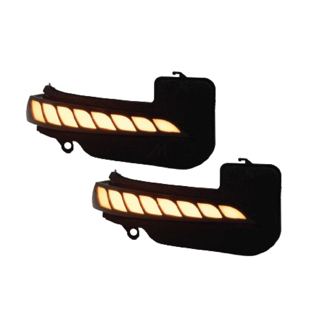 V2 Sequential Mirror Indicators LEDs (Pair) | Suitable For Toyota Hilux 2015 - Now