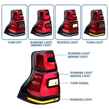 Load image into Gallery viewer, Suitable For Toyota Prado Tail-Lights 2010 - 2016 | Red OEM
