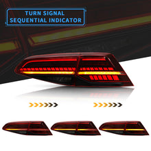 Load image into Gallery viewer, Volkswagen Golf MK7 - MK7.5 2013 - 2021 | Sequential LED Tail Lights
