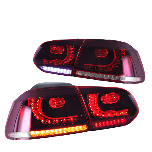 Volkswagen Golf MK6 R 2009 - 2013 | Sequential LED Tail Lights