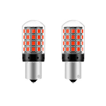 Load image into Gallery viewer, HIMOD BA15s Led Bulbs Red (Pair)
