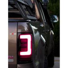 Load image into Gallery viewer, Black | Red Tail Lights | Volkswagen Amarok From 2008 On
