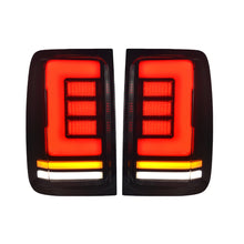 Load image into Gallery viewer, Black | Red Tail Lights | Volkswagen Amarok From 2008 - 2022
