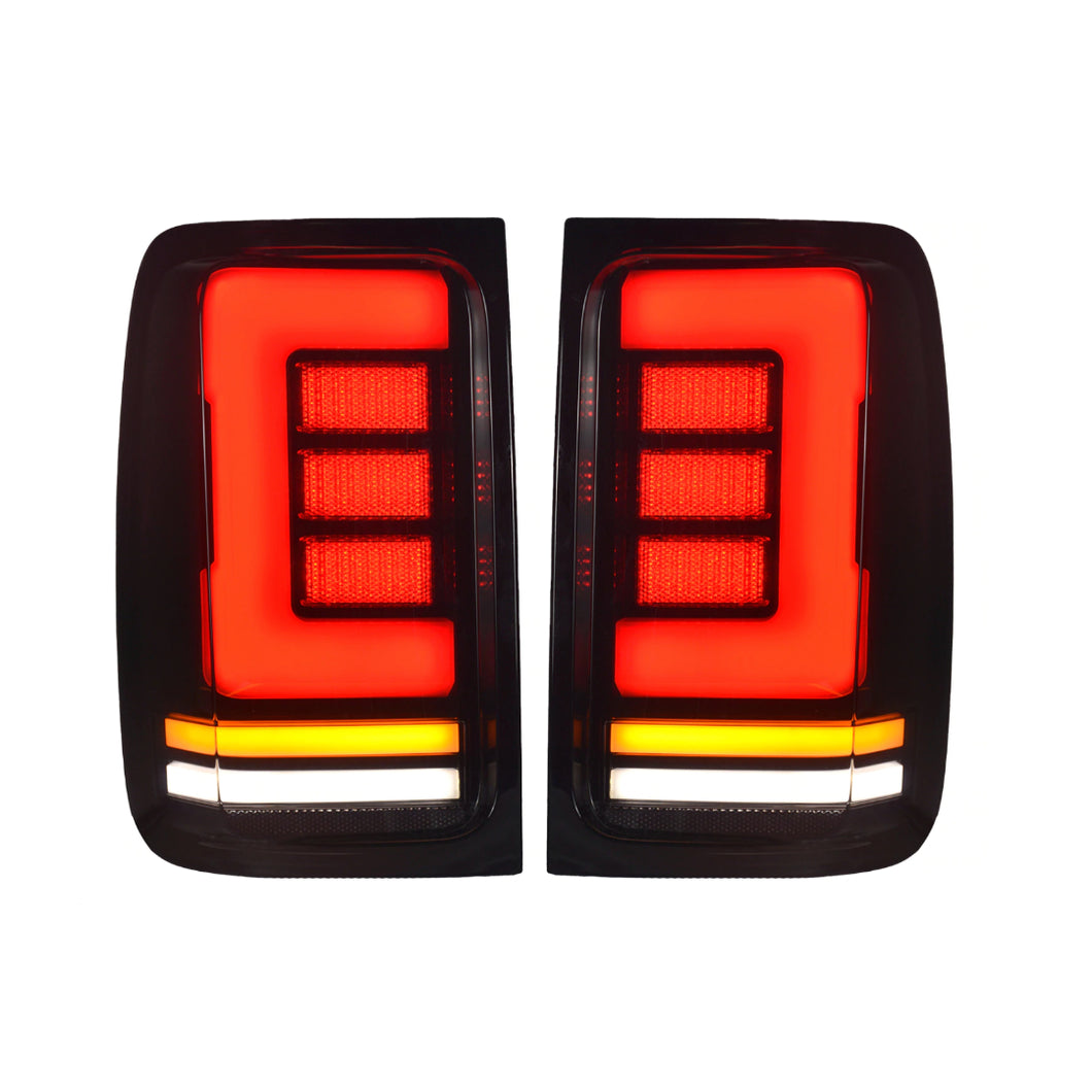 Black | Red Tail Lights | Volkswagen Amarok From 2008 - 2022
