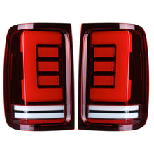 Load image into Gallery viewer, Black | Red Tail Lights | Volkswagen Amarok From 2008 - 2022
