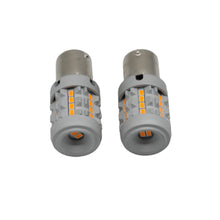 Load image into Gallery viewer, HIMOD BA15s Led Bulbs Amber (Pair)
