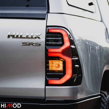 Load image into Gallery viewer, LED Tail-Lights Suitable For Toyota Hilux 2015 - Now | Blacked Out V3
