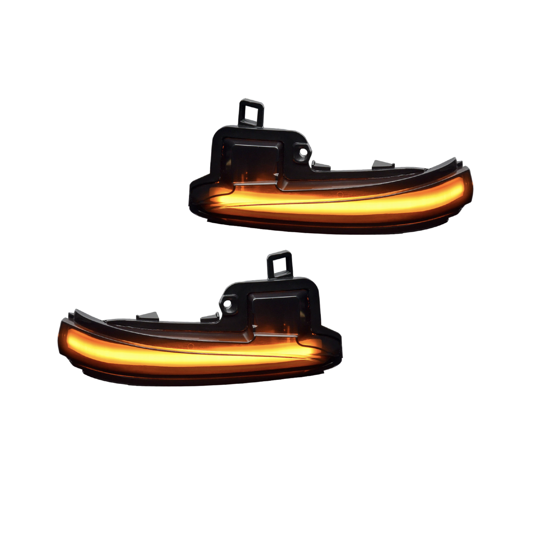 Sequential Mirror Indicators LEDs (Pair) | Suitable For Toyota Hilux 2015 - Now