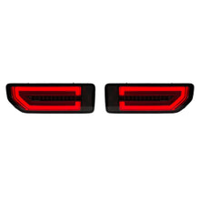 Load image into Gallery viewer, Suzuki Jimny LED Tail-Lights 2018 - Now V2 | Blacked Out
