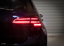 Load image into Gallery viewer, Blacked Out Sequential LED Tail Lights | Volkswagen Golf MK7 - MK7.5 2013 - 2021
