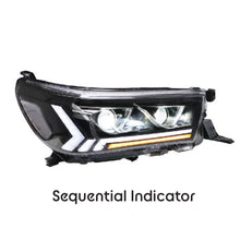 Load image into Gallery viewer, Suitable For Toyota Hilux 2015 - 2020 | LED HeadLights
