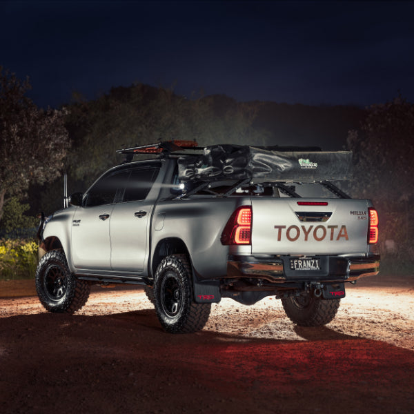 Suitable For Toyota Hilux LED TailLights 2015 Now Blacked Out V1