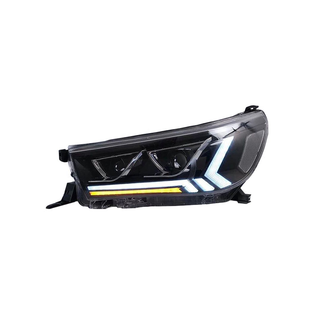 Suitable For Toyota Hilux 2015 - 2020 | LED HeadLights