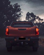 Load image into Gallery viewer, Suitable For Toyota Hilux LED Tail-Lights 2015 - Now | Blacked Out V1
