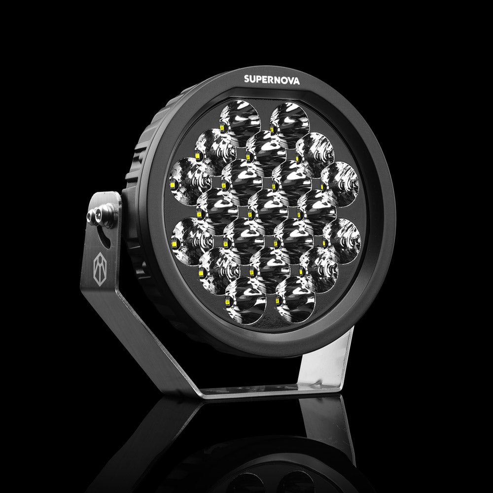 7 Inch LED Driving Lights - Intense V2.0 Single