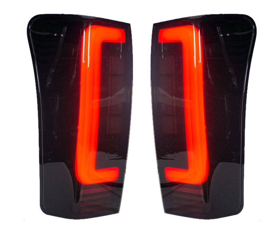 Blacked Out Tail-Lights | Isuzu Dmax 2014 - 2020