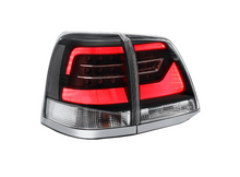 Load image into Gallery viewer, Suitable For Toyota Land Cruiser LED Tail Lights 2007 - 2015 | Blacked Out
