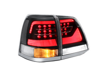 Load image into Gallery viewer, Suitable For Toyota Land Cruiser LED Tail Lights 2007 - 2015 | Blacked Out
