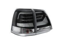 Load image into Gallery viewer, Suitable For Toyota Land Cruiser LED Tail Lights 2007 - 2015 | Blacked Out
