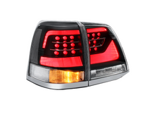 Load image into Gallery viewer, Suitable For Toyota Land Cruiser LED Tail Lights 2007 - 2015 | Blacked Out
