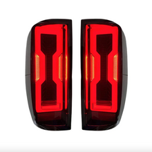 Load image into Gallery viewer, Mazda BT-50 LED Tail Light 2021 - Now | Blacked Out
