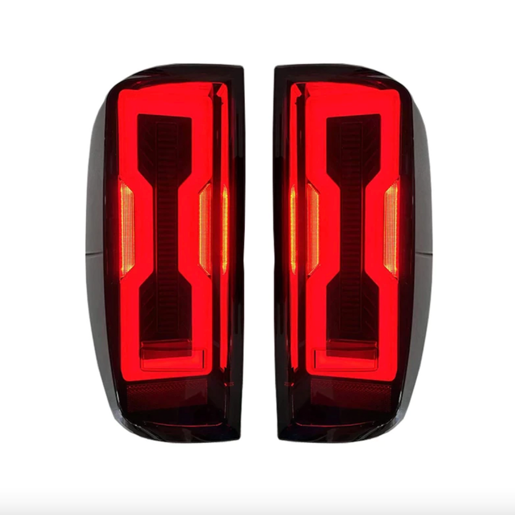 Mazda BT-50 LED Tail Light 2021 - Now | Blacked Out