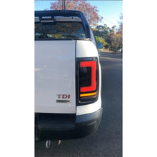 Load image into Gallery viewer, Black | Red Tail Lights | Volkswagen Amarok From 2008 - 2022
