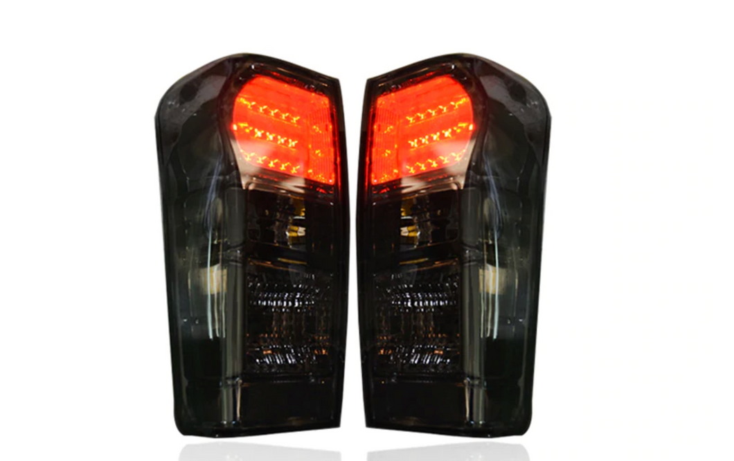 Blacked Out Tail-Lights Isuzu Dmax 2014 - 2020