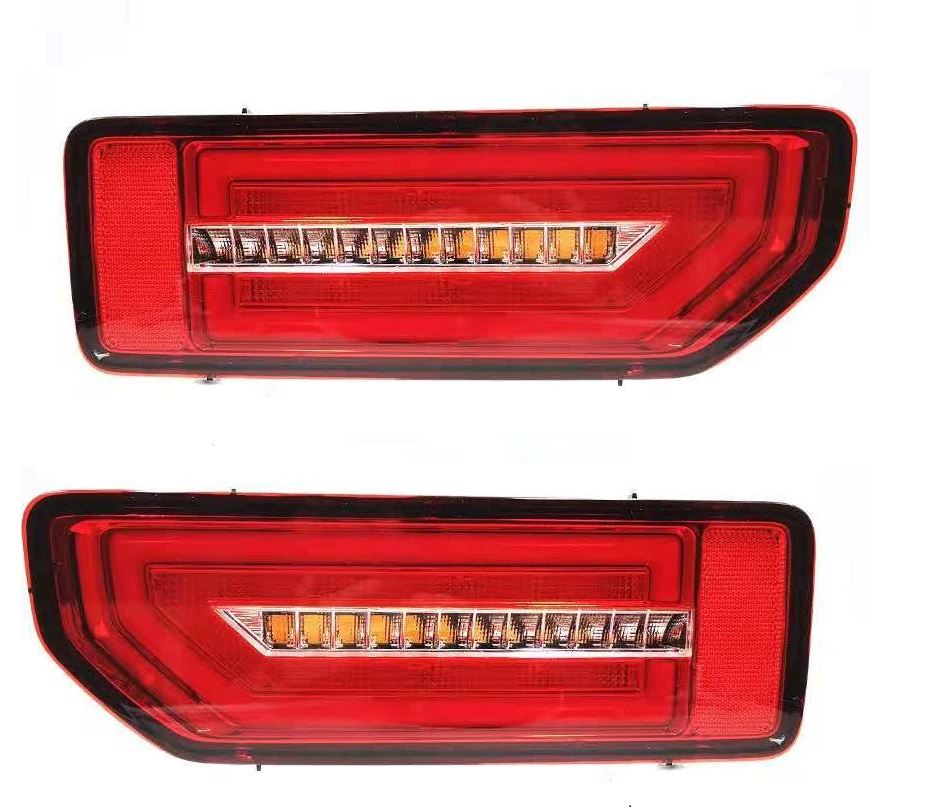 Suzuki Jimny LED Tail-Lights 2018 - Now | Red OEM