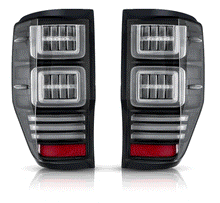 Load image into Gallery viewer, Blacked Out Tail Lights Ford Ranger 2012 - 2022 Sequential
